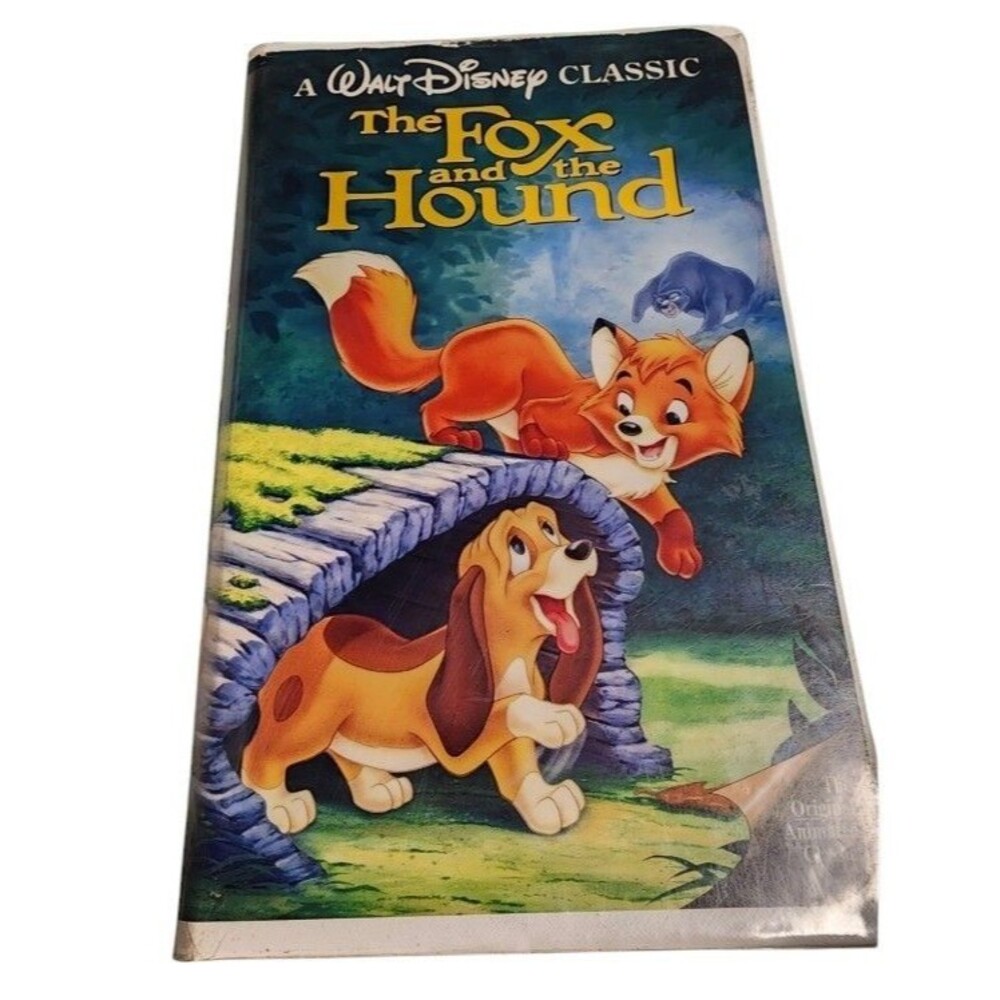 Walt Disney Classic 'The Fox and the Hound' VHS Tape 1994